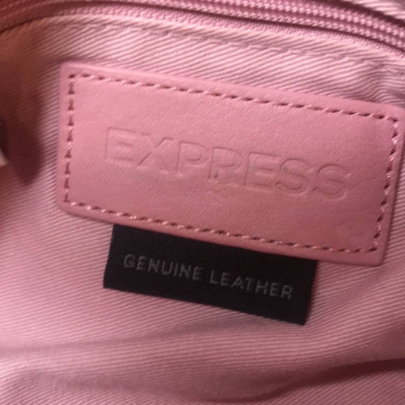 Express: Mini Leather Handbag - Picture 4 of 14